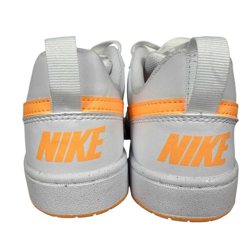 Nike Court Borough Low Recraft Gs White Peach Cream DV5456-119 Size 5Y